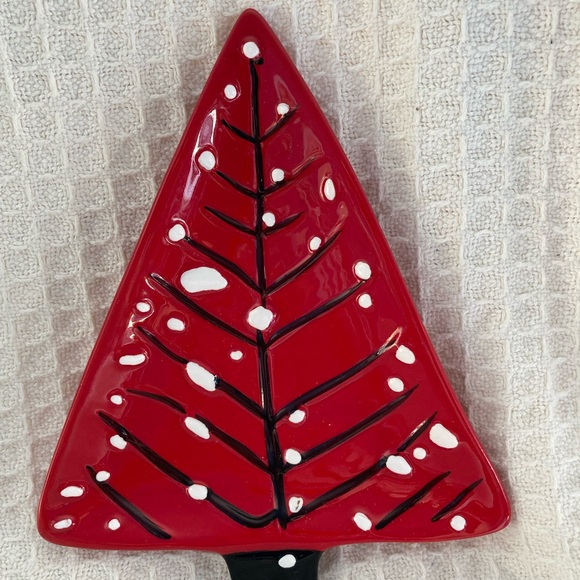 Boston Warehouse Set of 3 Christmas Tree Dishes - Picture 3 of 7